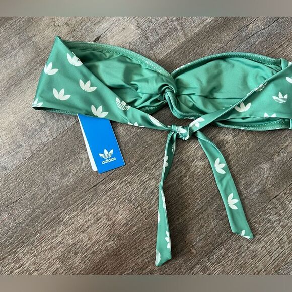 Adidas Monogram Bikini Top- Size 16 - Picture 4 of 5